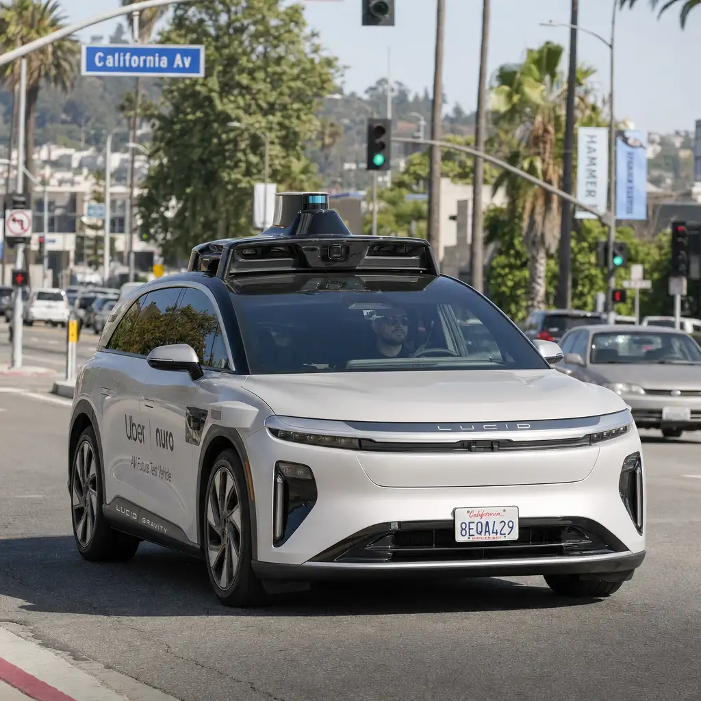 Nuro拿到加州新许可,但Uber无人出租车离上路运营还差几道门