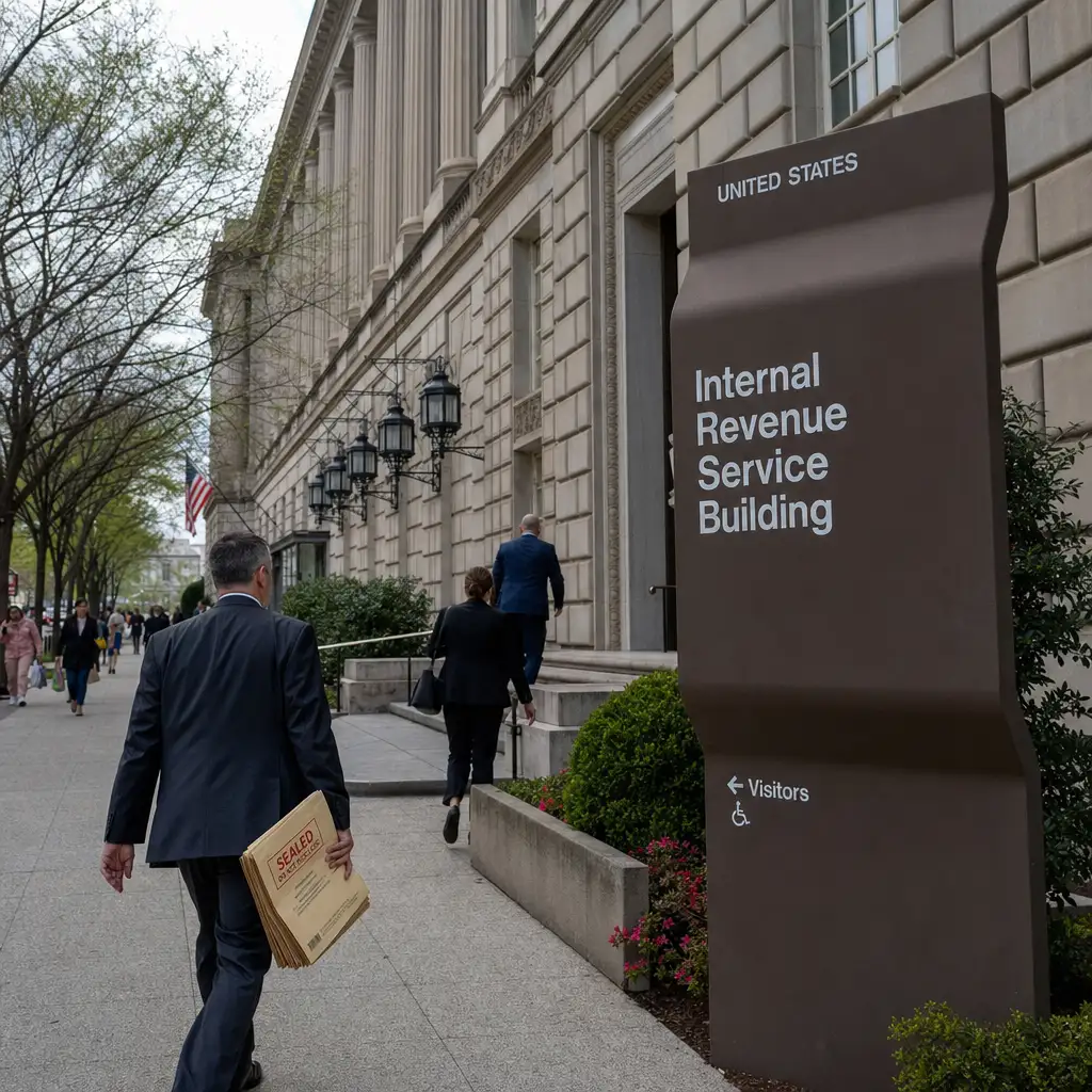 IRS 要把税务数据做成 API,真正敏感的是访问门槛变低了