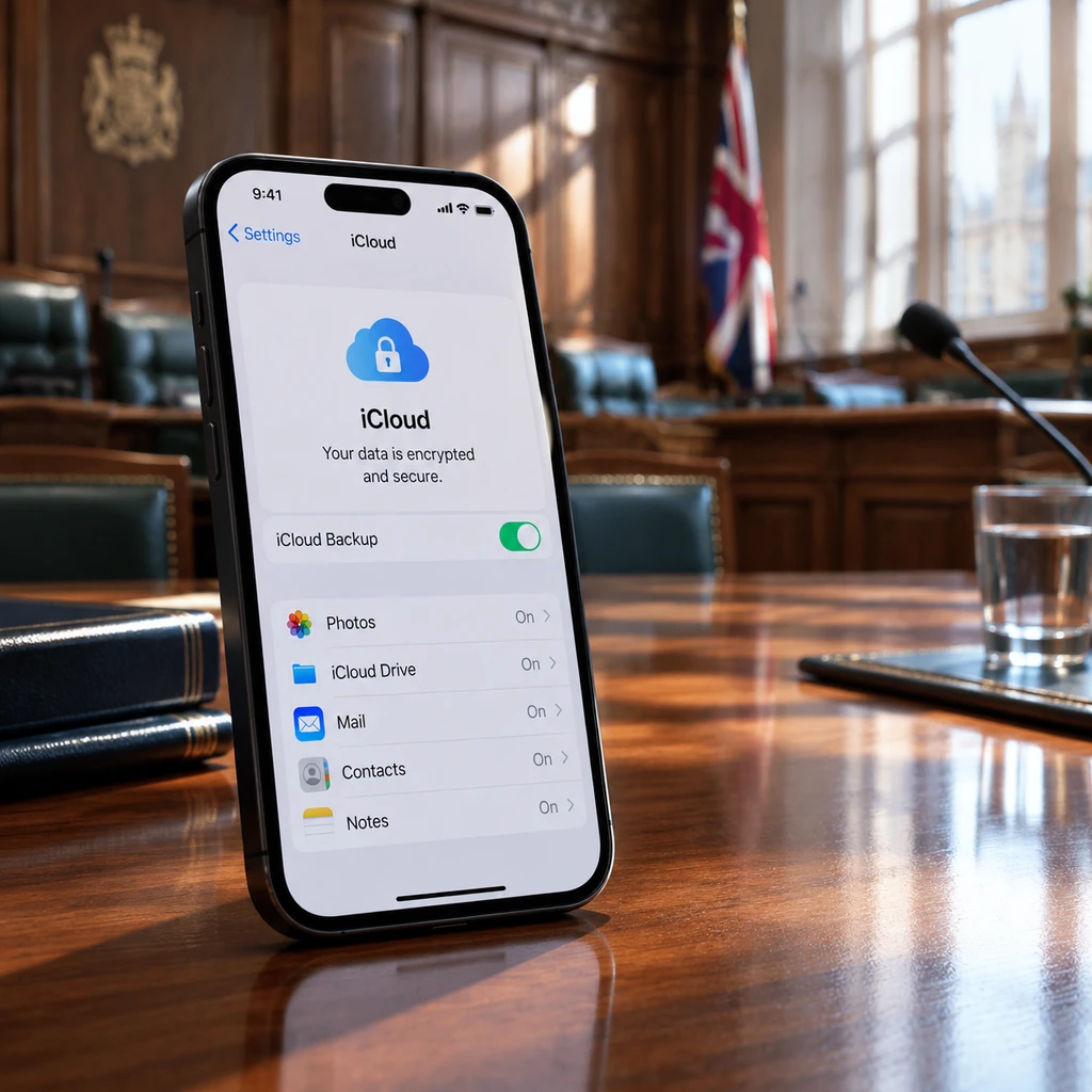 英国下达秘密指令,Apple 冻结 iCloud 高级数据保护引发 2 类用户割裂