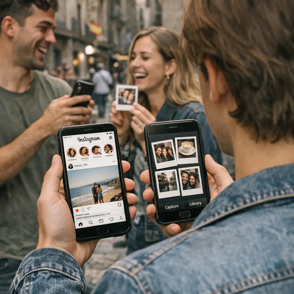 Instagram 测试 Instants：Meta 又学 Snapchat，但这次赌的是熟人还愿不愿意发照片