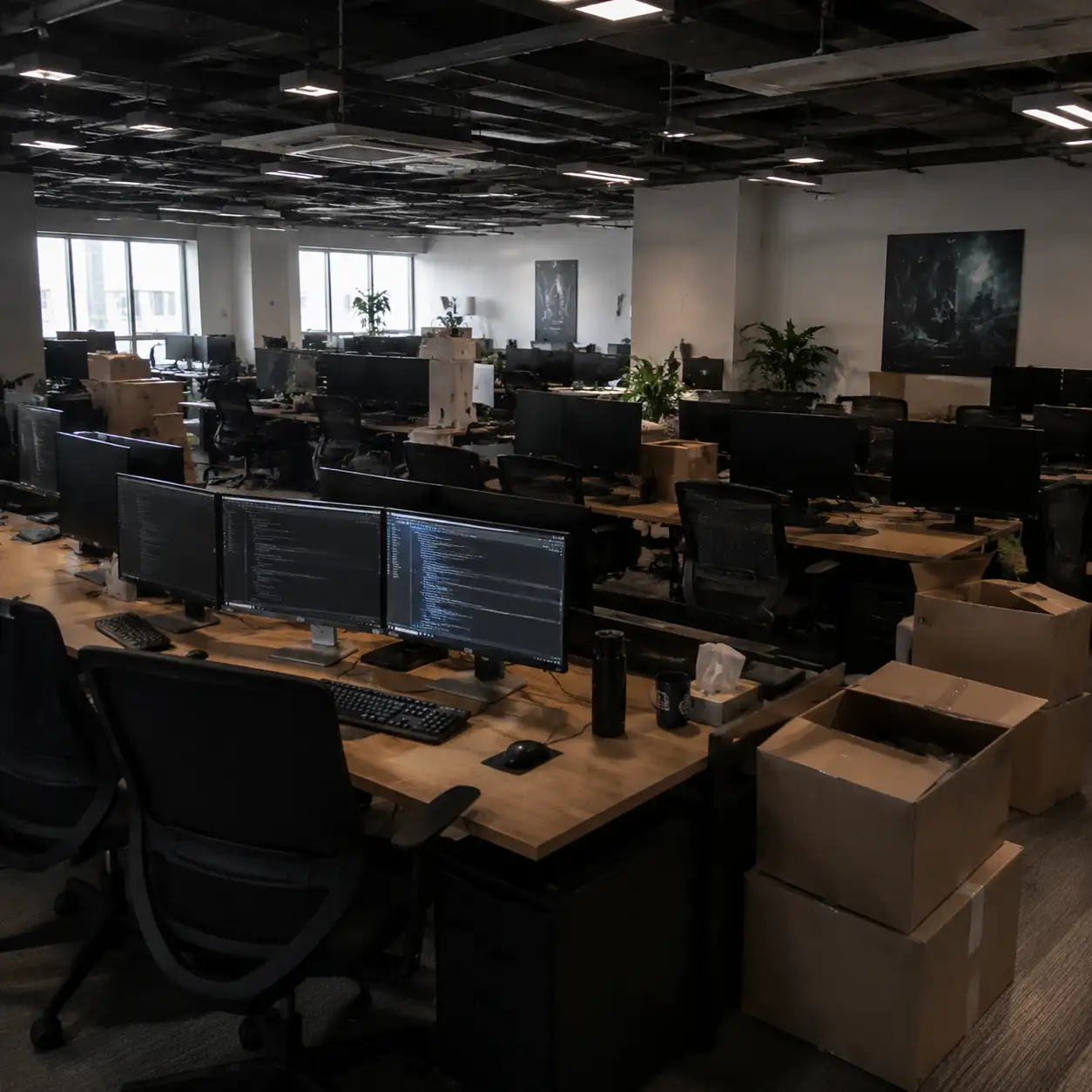 Xbox裁员3200人,id Software"引擎团队团灭"传闻站得住脚吗