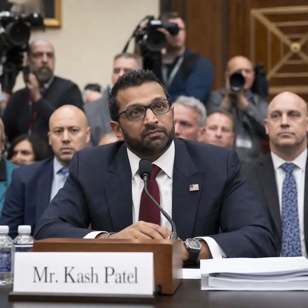 Kash Patel相关服装网站下线：政治周边生意，先暴露的是安全债