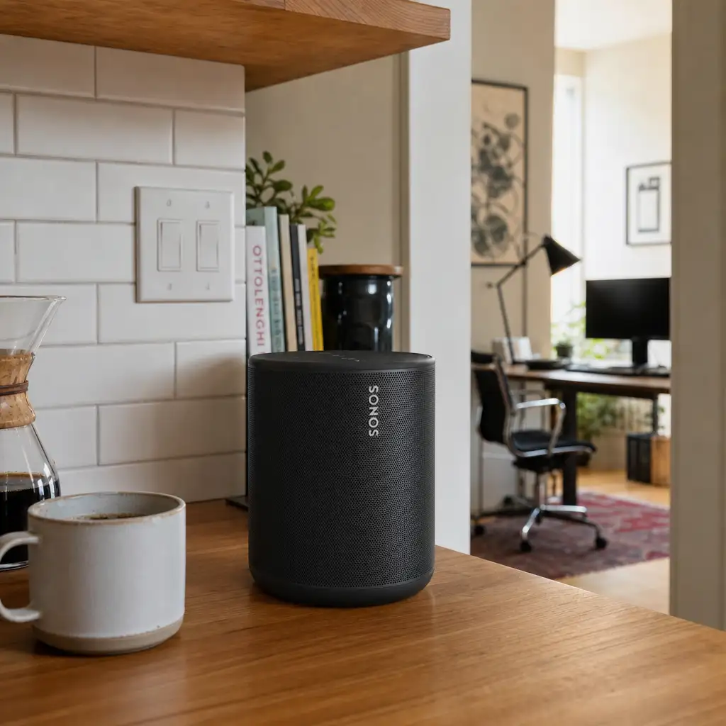 Sonos Play 299 美元:硬件补上家中移动,App 还在拖后腿