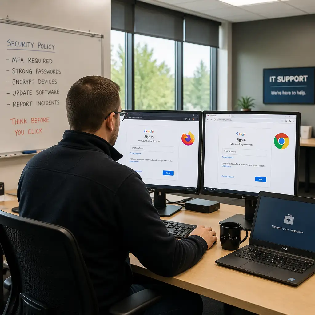 Google Workspace 要 Firefox 用户改用 Chrome?先别急着下结论