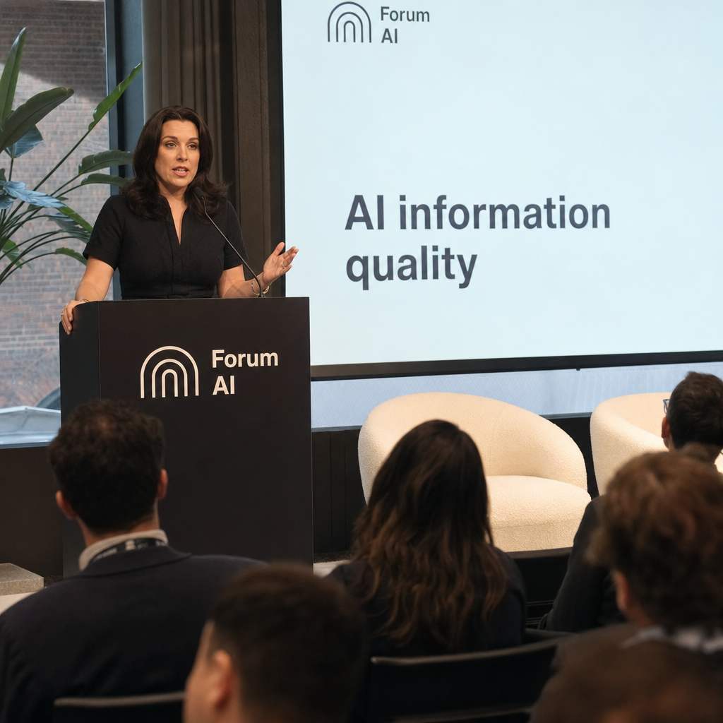 AI 答案谁说了算？Forum AI 想把模型口径放上秤