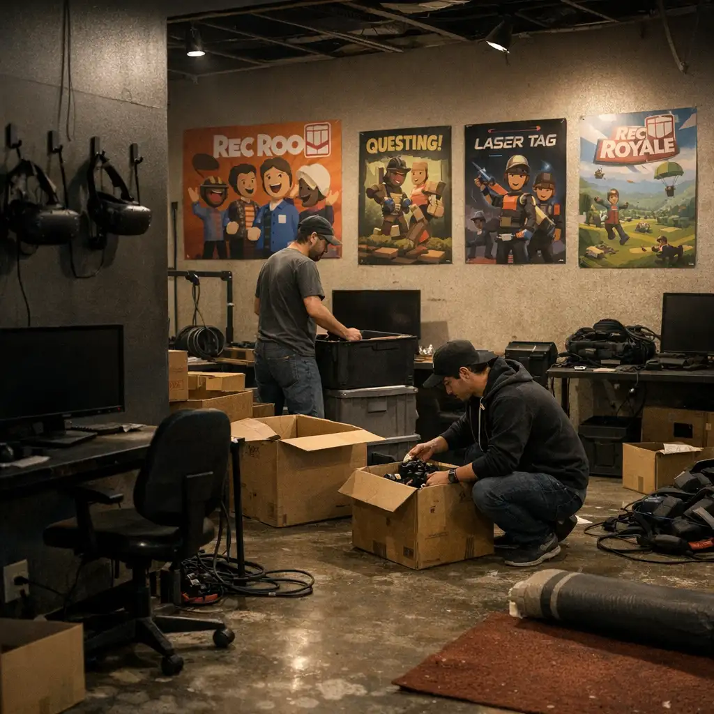 从350亿美元估值神话到关服倒计时:Rec Room 的落幕,给元宇宙和社交游戏泼了一盆冷水