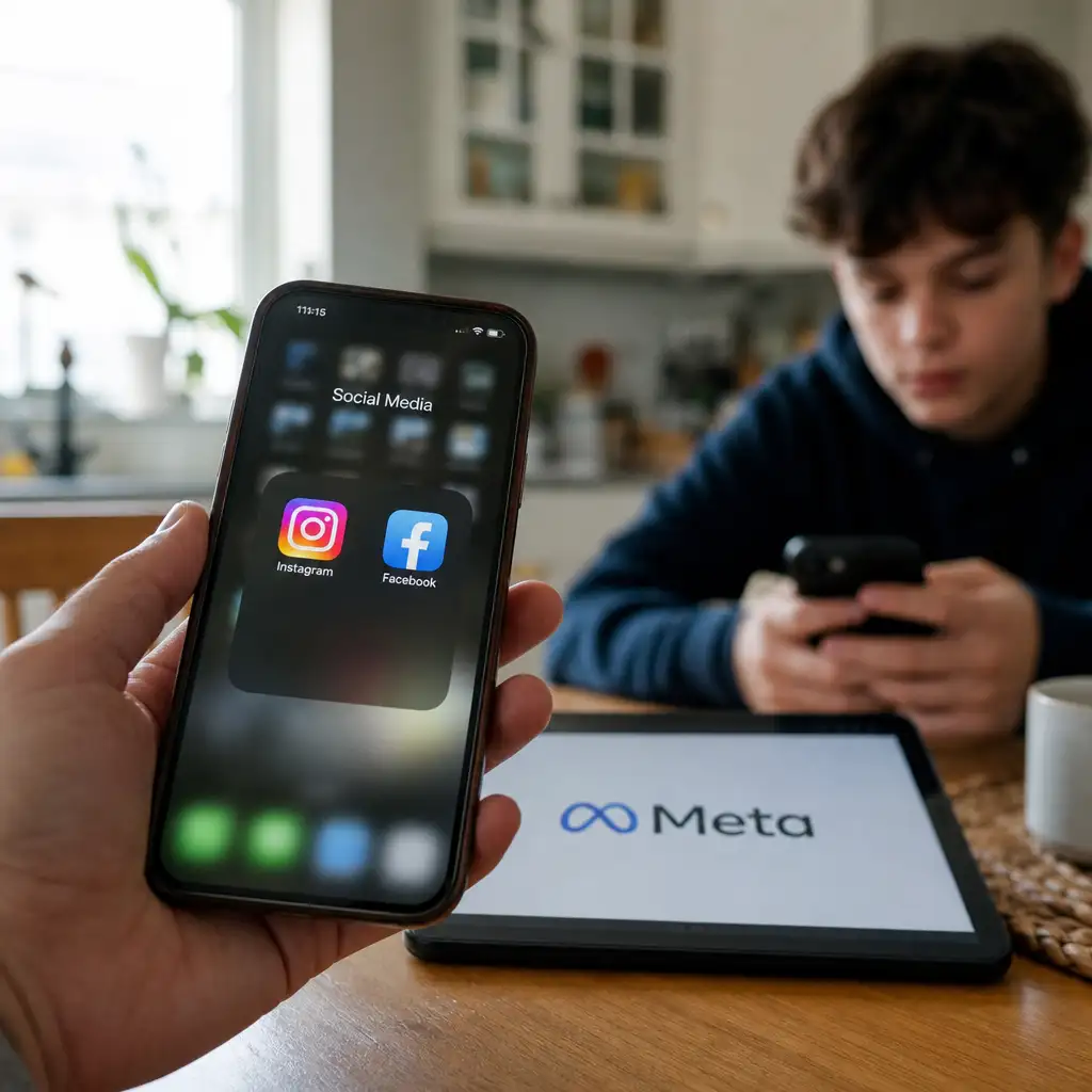 Meta用AI查13岁以下用户:护童还是自动化监控?