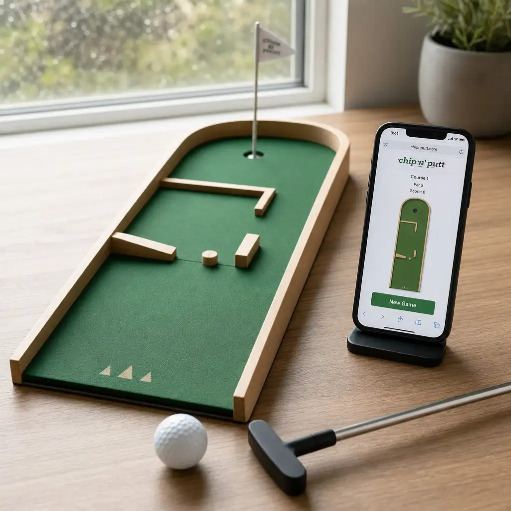 putt.day 每天只给一洞:网页小游戏的克制实验