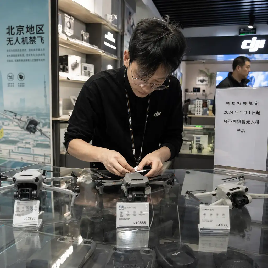北京5月1日起管住无人机销售和存储:重点不是禁飞,是把监管前移