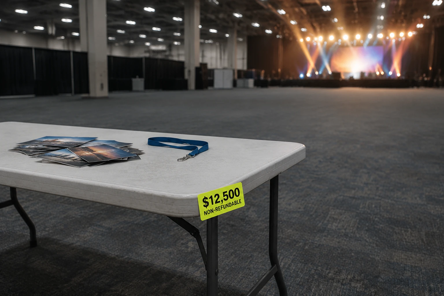 一张展台卖12500美元:TechCrunch Disrupt 2026倒计时背后的创投收割局
