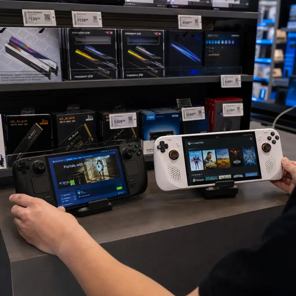 内存涨价拖慢 SteamOS,微软捡到一段补课时间