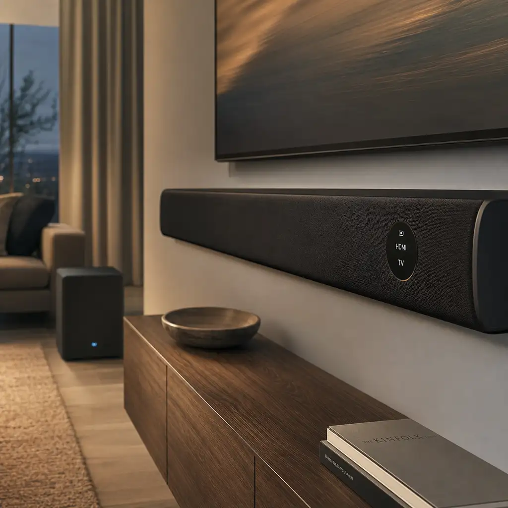 479 美元的 WiiM Bar:不是 Sonos 杀手,是中端家庭影院的价格压力