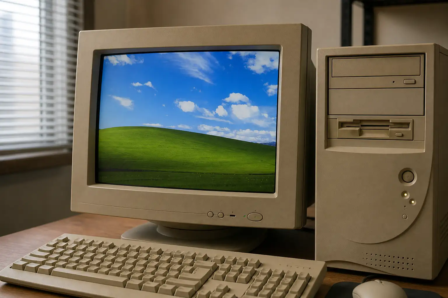 Principia 回到 Windows XP:卡住它的不是性能,是新工具链