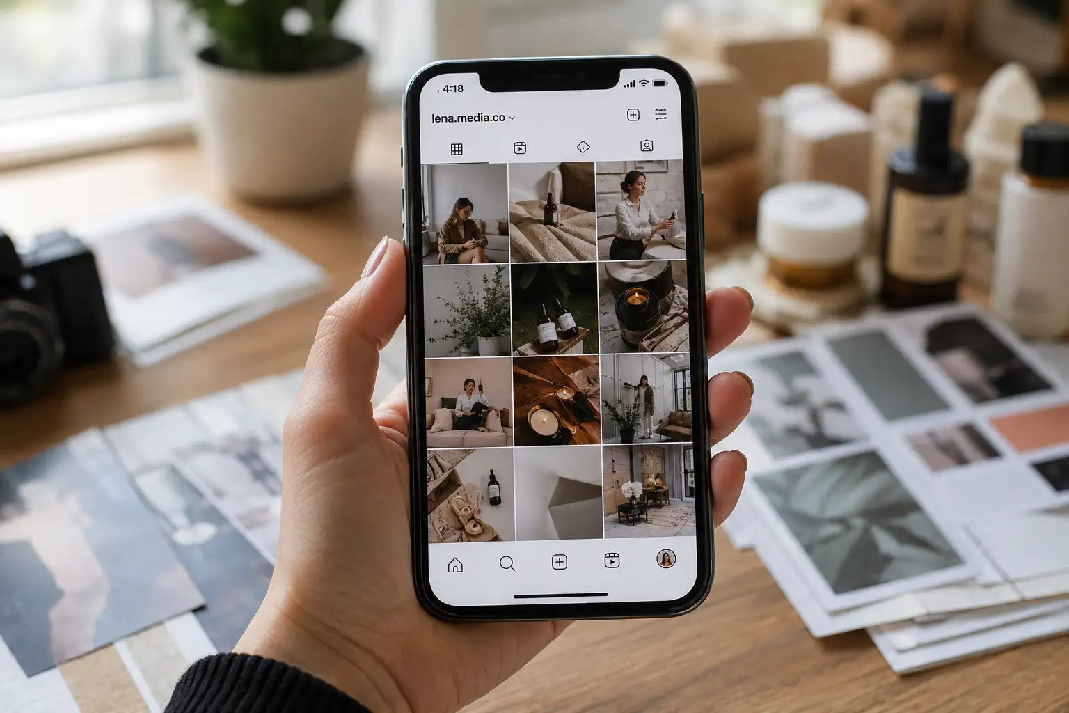 Instagram 主页终于能拖动排序：迟到一年，补的是创作者的门面权