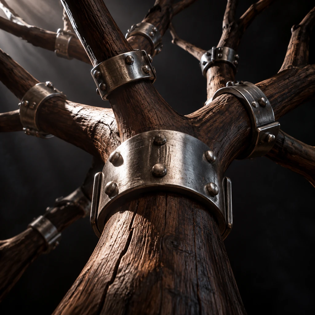成熟方案将访问规则直接铆接在内核原生对象树上，实现天然拓扑继承(示意图)