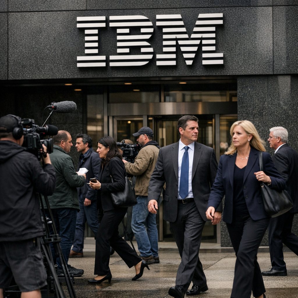 IBM花1700万美元和解DEI诉讼:一纸罚单,给整个科技圈敲了次警钟