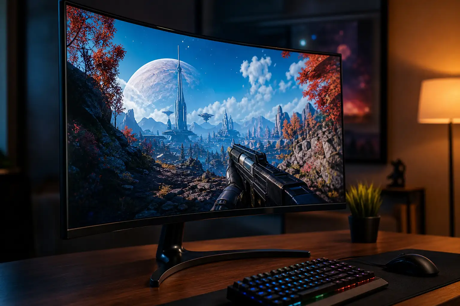 LG 27英寸亮面OLED显示器跌破400美元,创上市新低