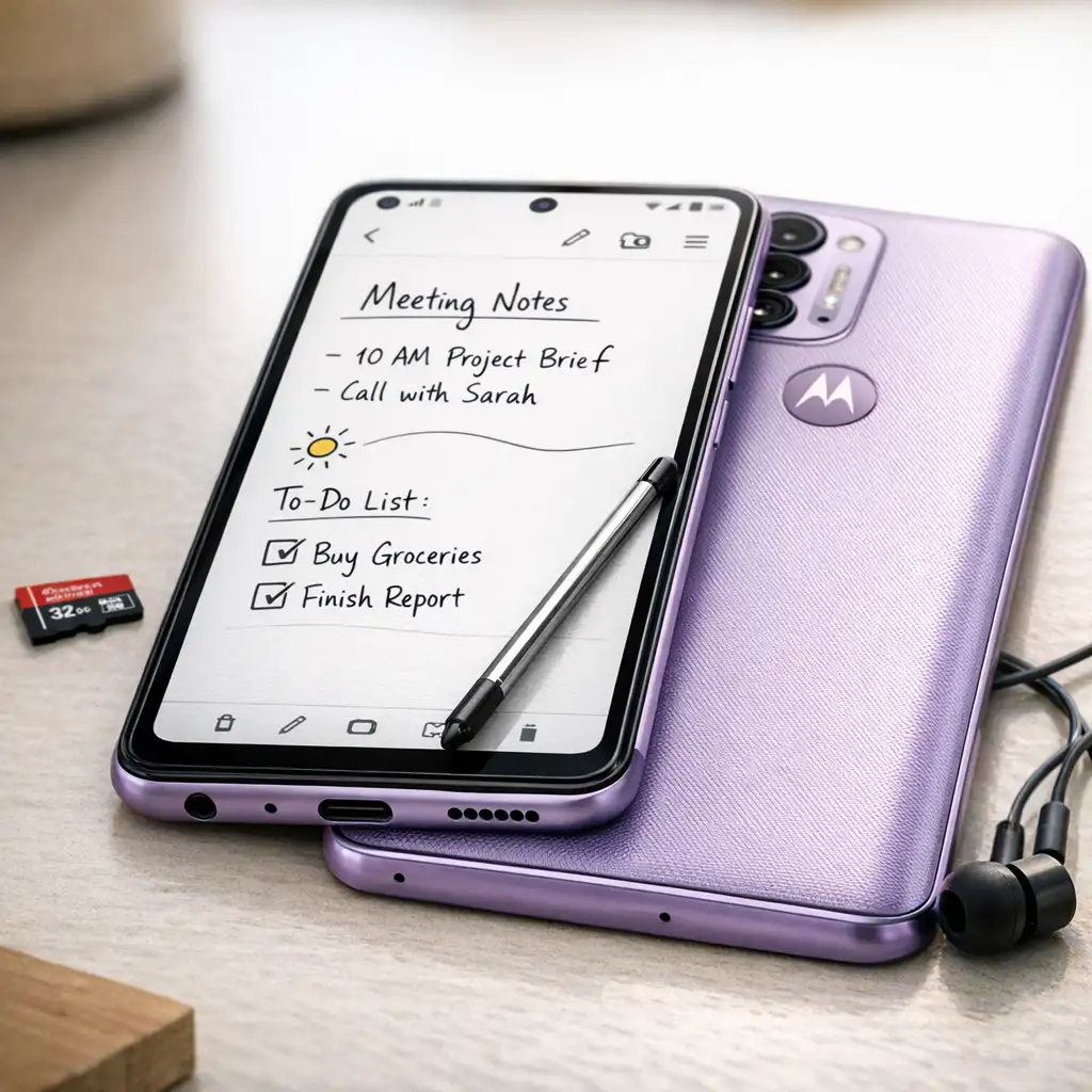 Moto G Stylus 2026 终于少塞点预装软件,但 499 美元还是把它卖贵了