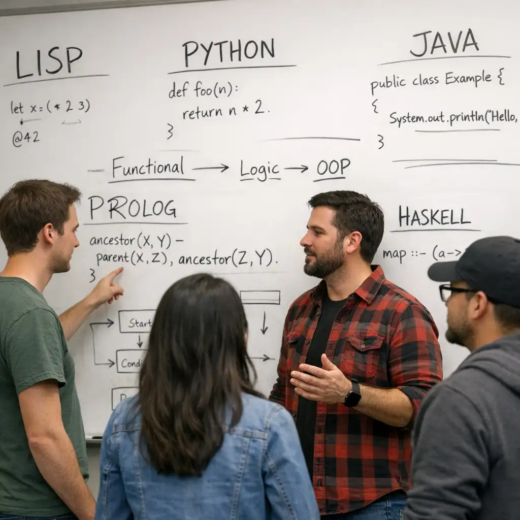 别再纠结学 Java 还是 Python了:编程世界真正只有七种“母语”
