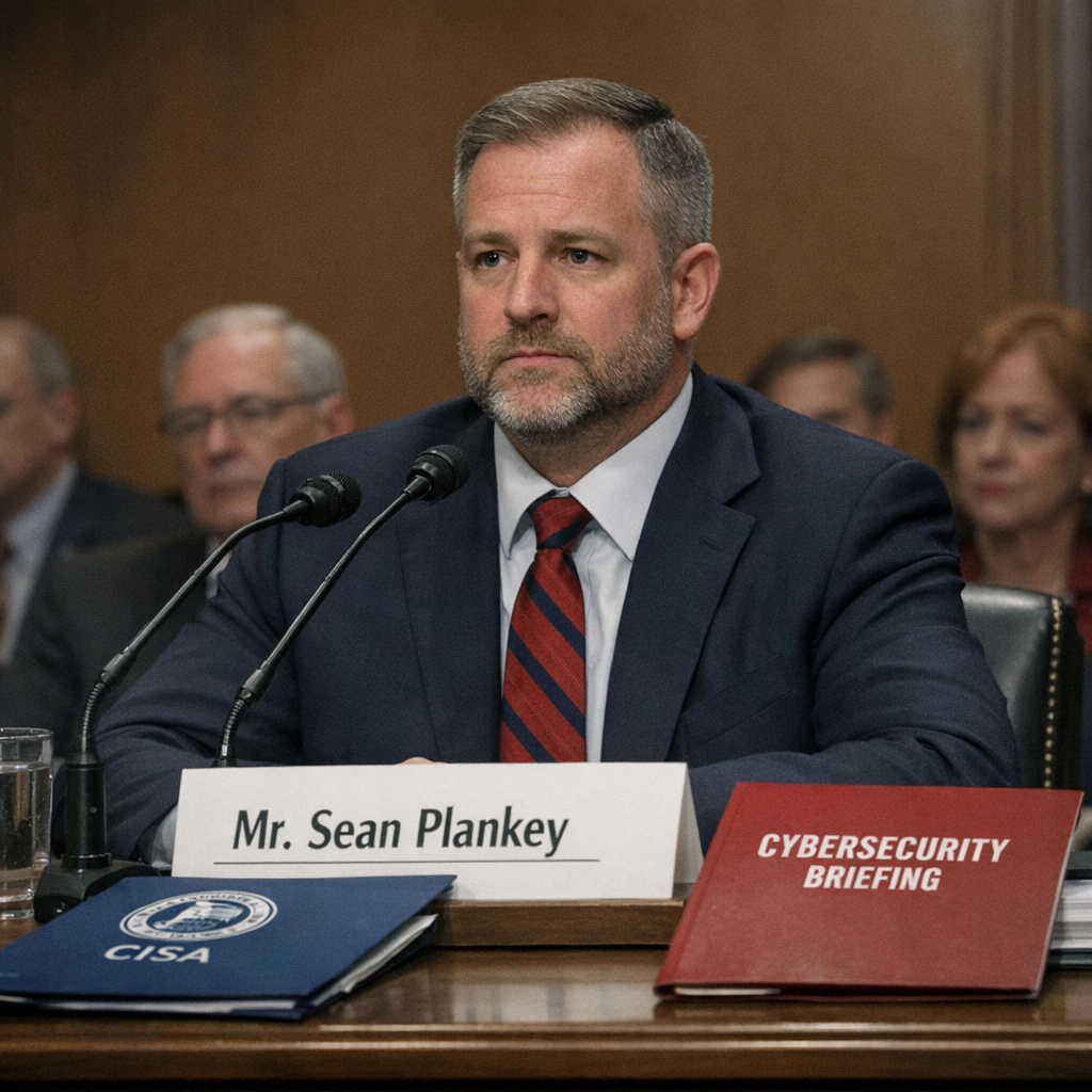 Sean Plankey请求撤回CISA提名:美国网络防线卡在人事和预算里