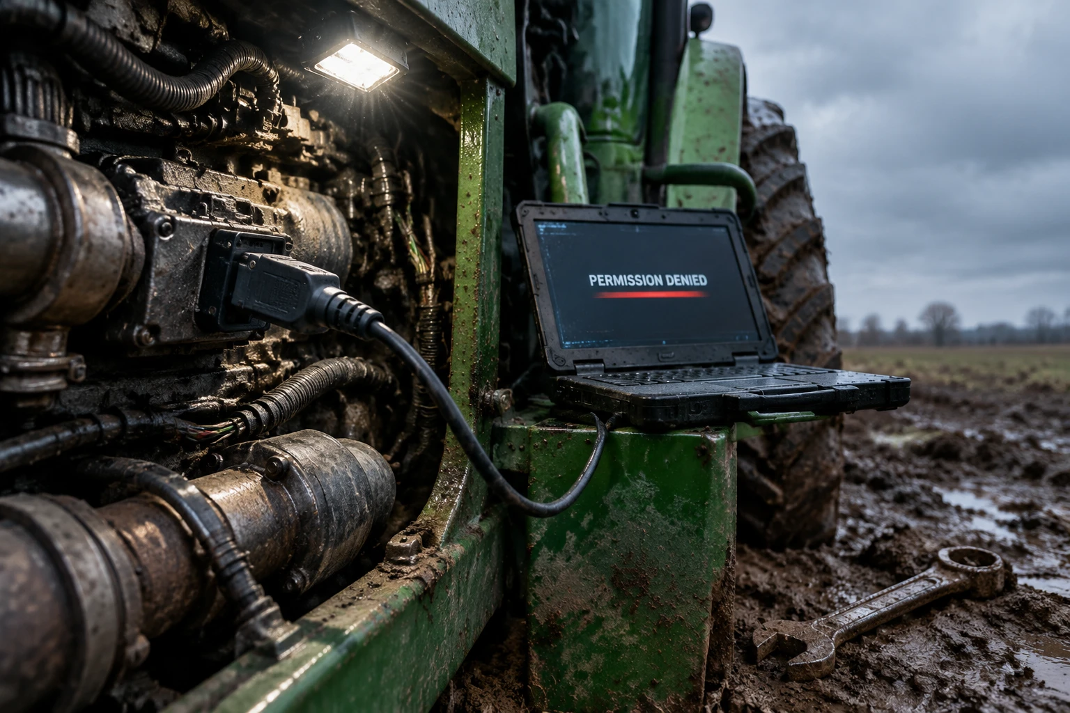 John Deere 推出 195 美元自修软件,两分钟演示难掩核心排障的权限阉割