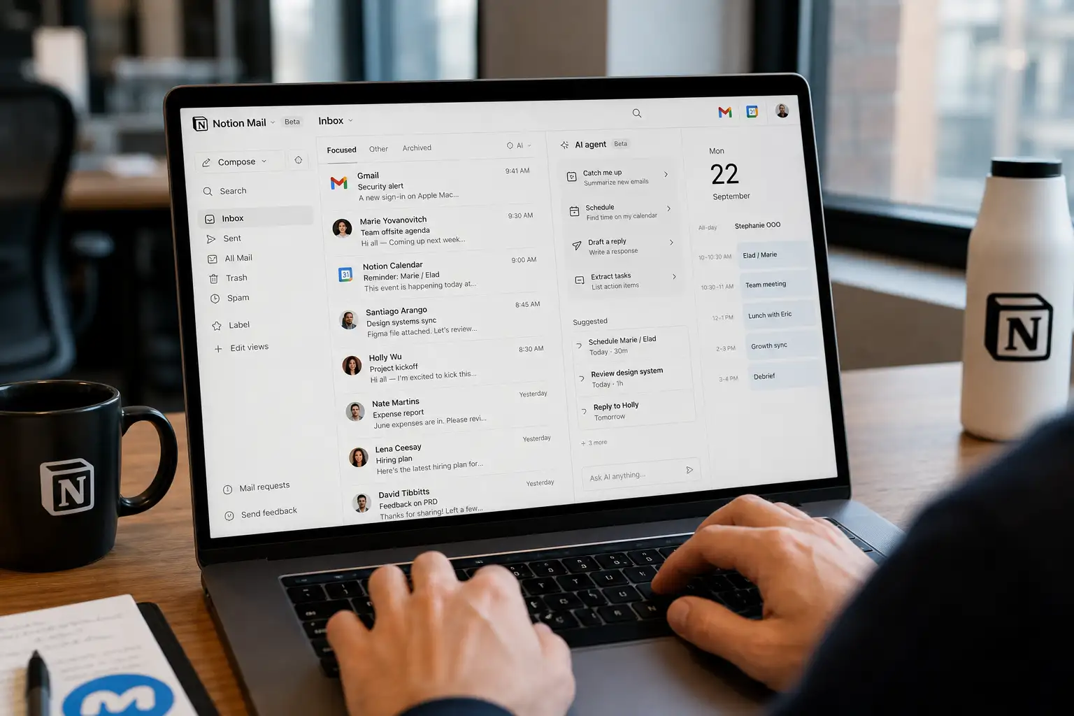 Notion Mail 将于 9 月 22 日关闭:邮箱客户端退场,AI 代理接手收件箱