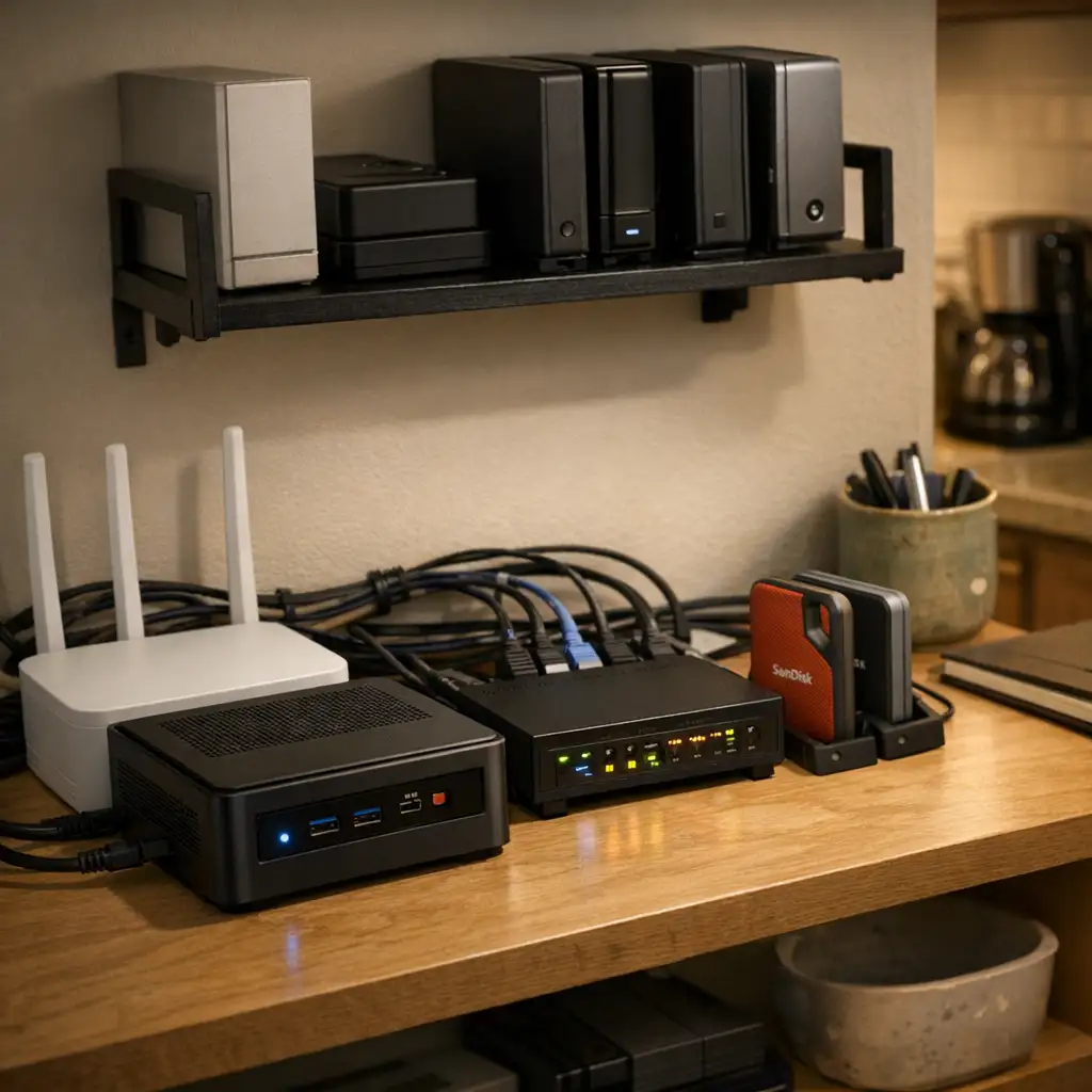 把家折腾成一朵小云:一位极客的 2026 Homelab 进化史