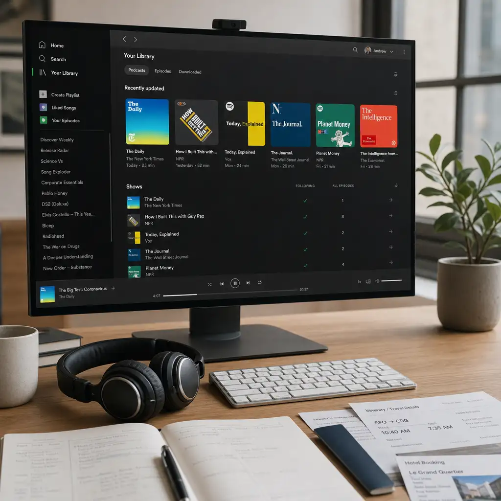 Spotify 的 AI 野心摊牌了:它想管的不只是播客,而是你耳机里的选择权