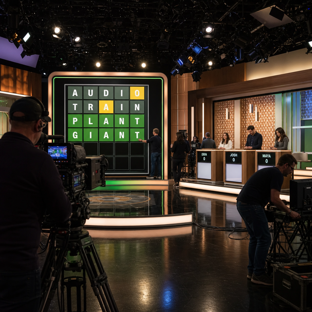 Wordle 要上 NBC:纽约时报想把一个“克制小游戏”炼成电视 IP