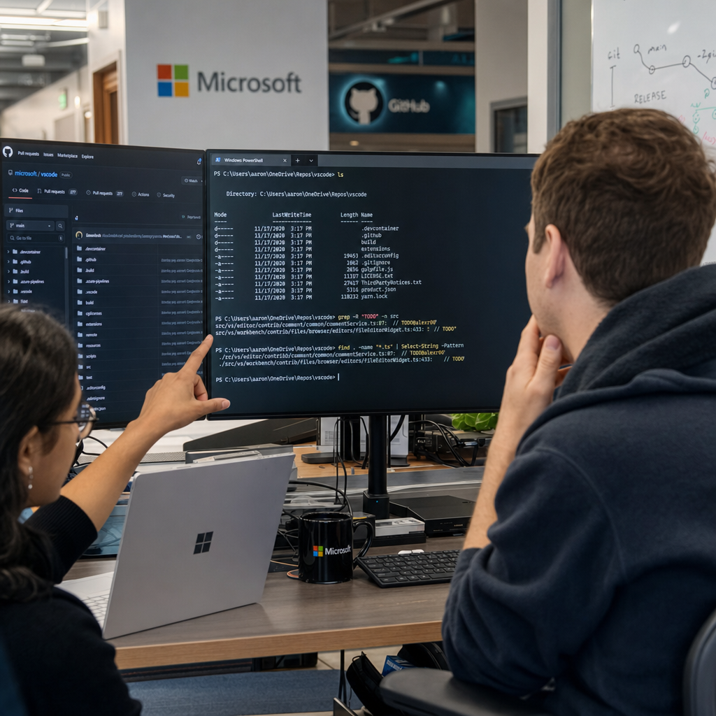 微软把 Unix 核心命令带到 Windows：能少改脚本，但还不是“Linux 原样搬家”