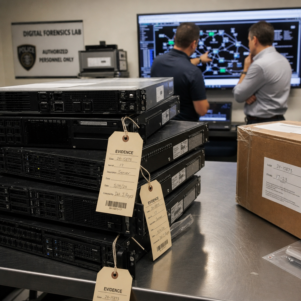 First VPN 被渗透关停:黑产匿名服务的安全感,最后成了执法入口