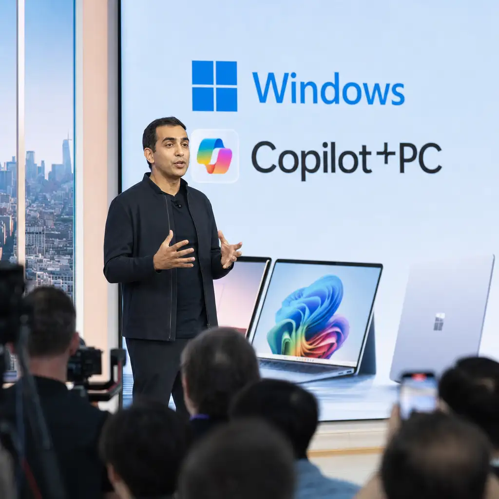 微软消费者营销老将 Mehdi 明年离任,AI PC 交接要看三件事