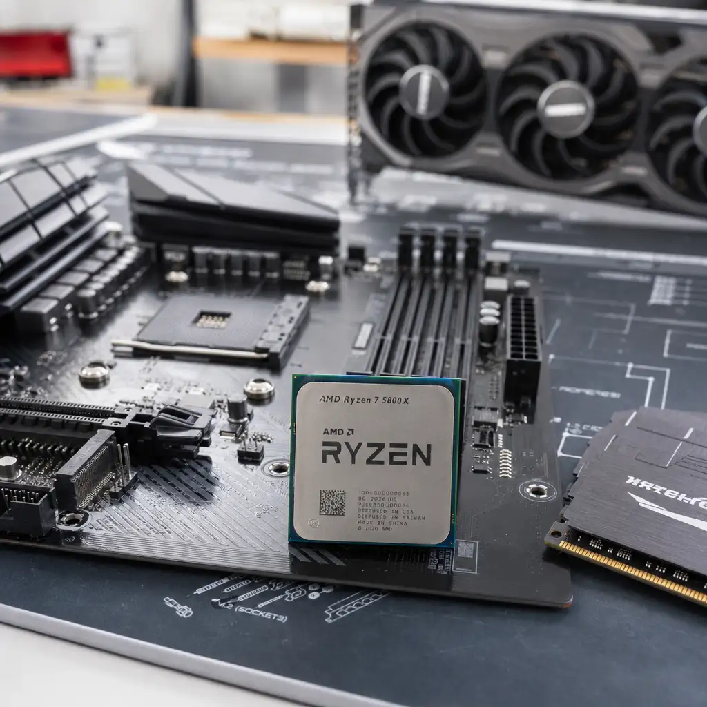 AMD复刻5800X3D:老AM4玩家的续命药,还是一张怀旧税票?