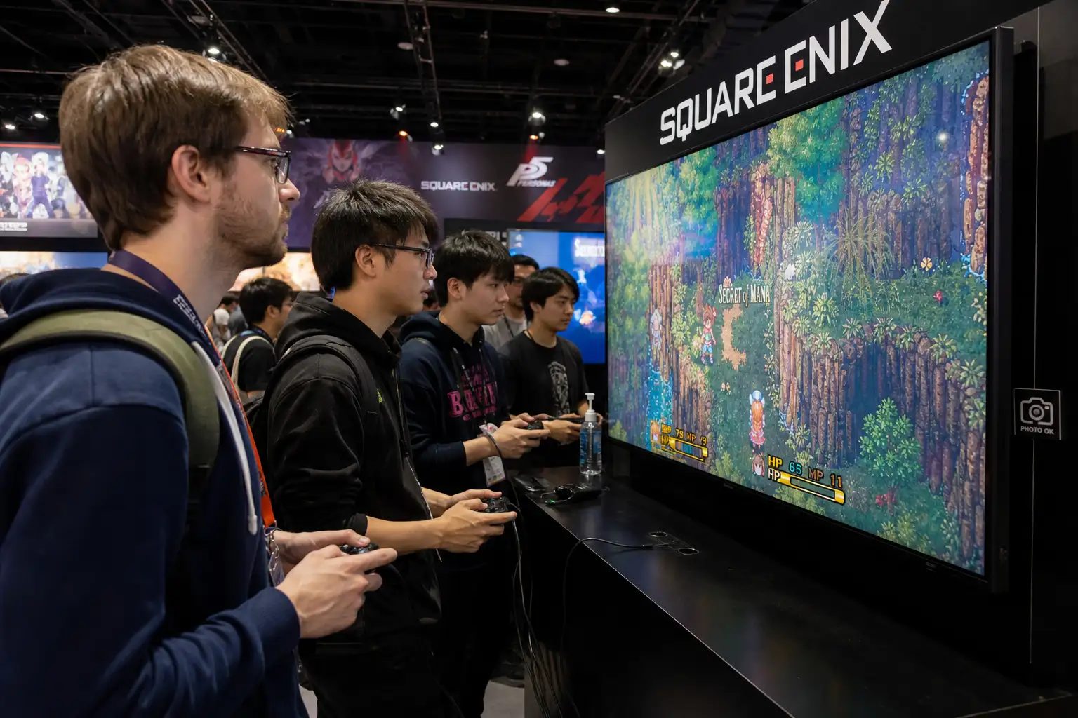 Square Enix 的新作像《塞尔达》,但重点不在像不像