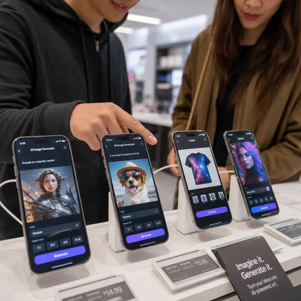 图像模型带火 AI App 下载,但真正难的是让用户付钱