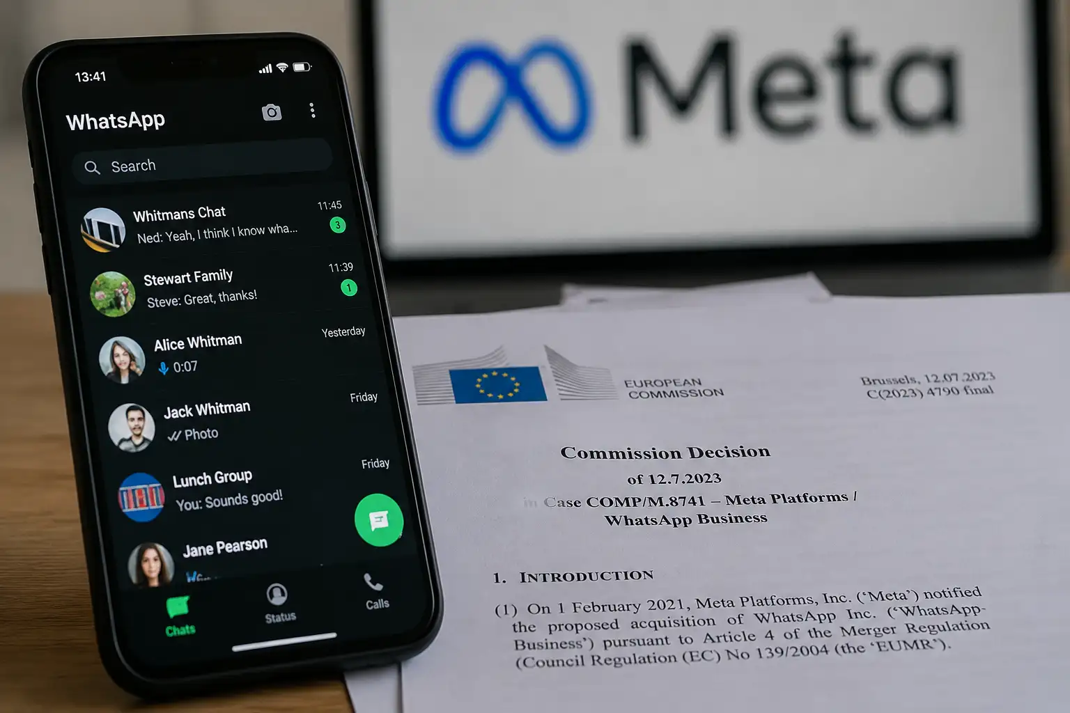 欧盟让 WhatsApp 免费放行 AI 对手,Meta 被卡在入口战前夜