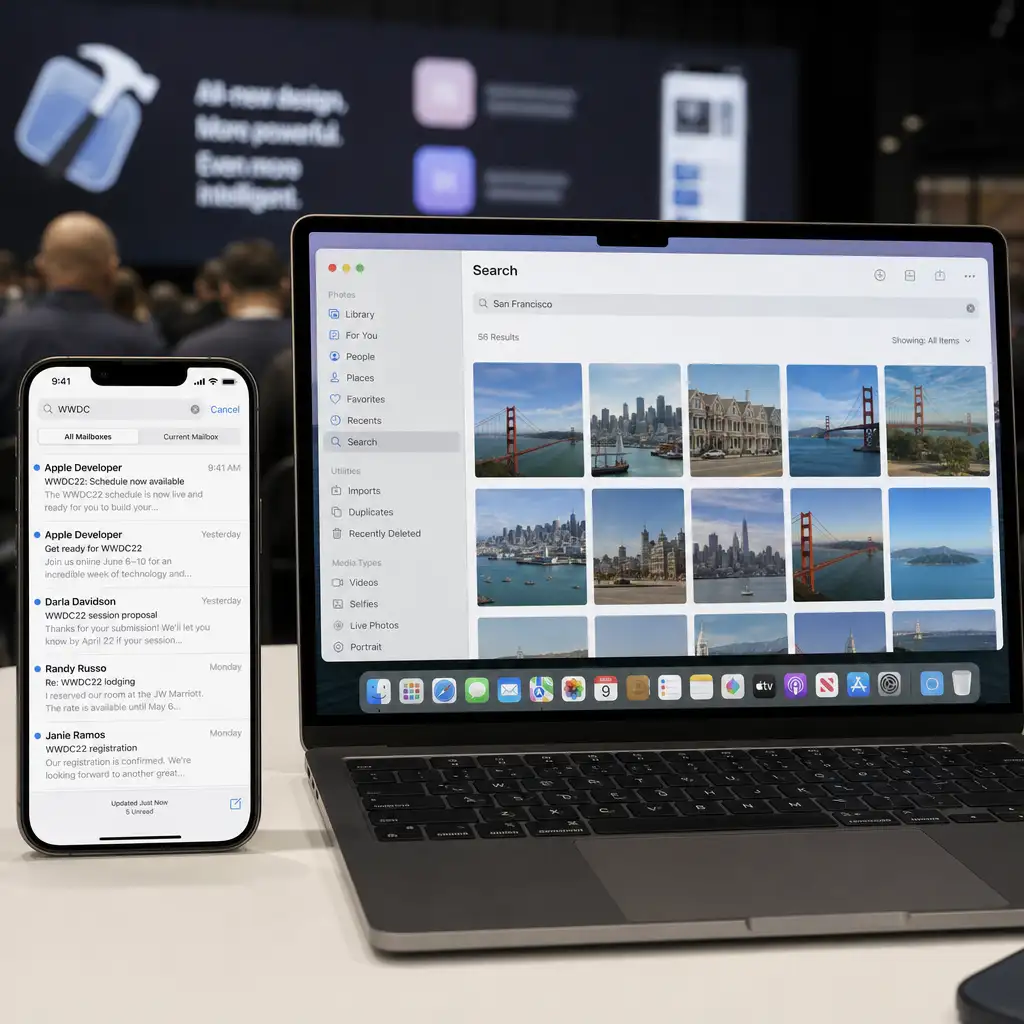 苹果称重建系统搜索:邮件和照片找不到,终于要修了吗