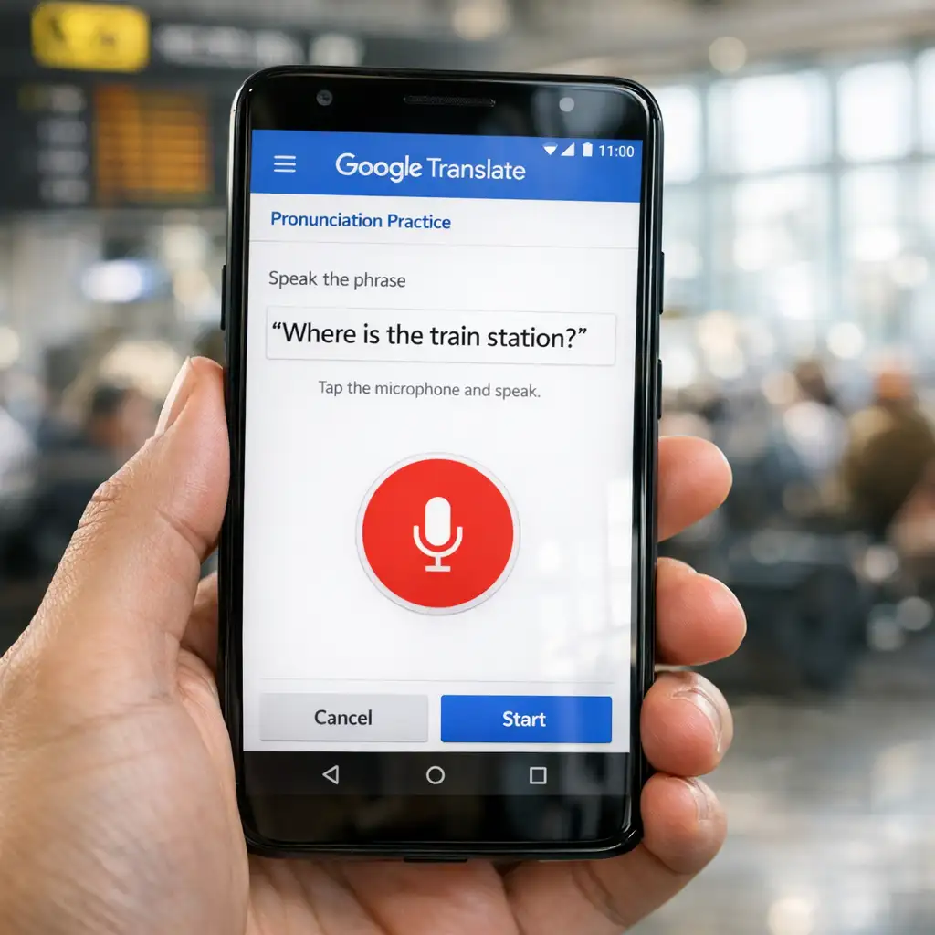 Google Translate 开始纠发音,翻译工具正在偷走语言学习的边角时间