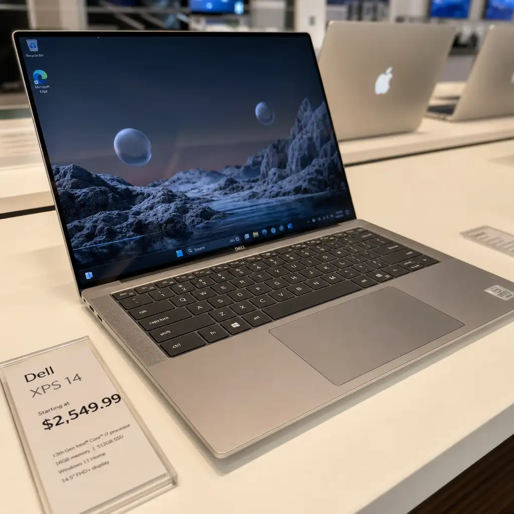 XPS 14 纠偏成功,但这个价格很难赢 MacBook