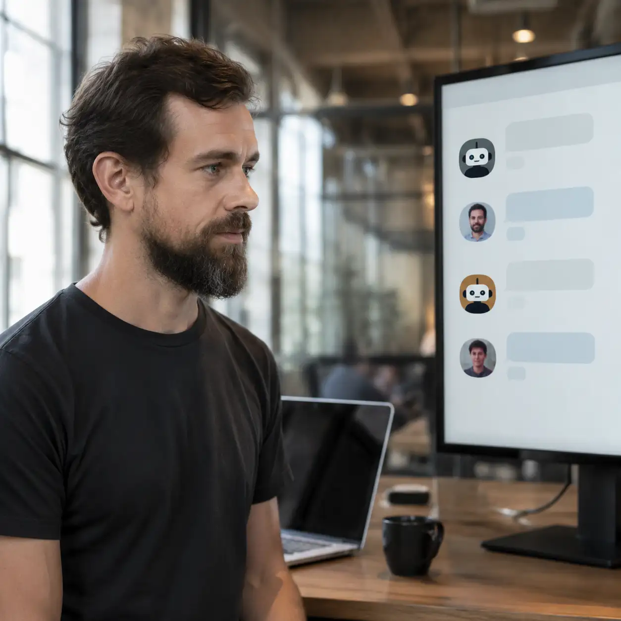 Jack Dorsey 发布 Buzz:AI 智能体进了团队聊天室,但离换掉 Slack还早