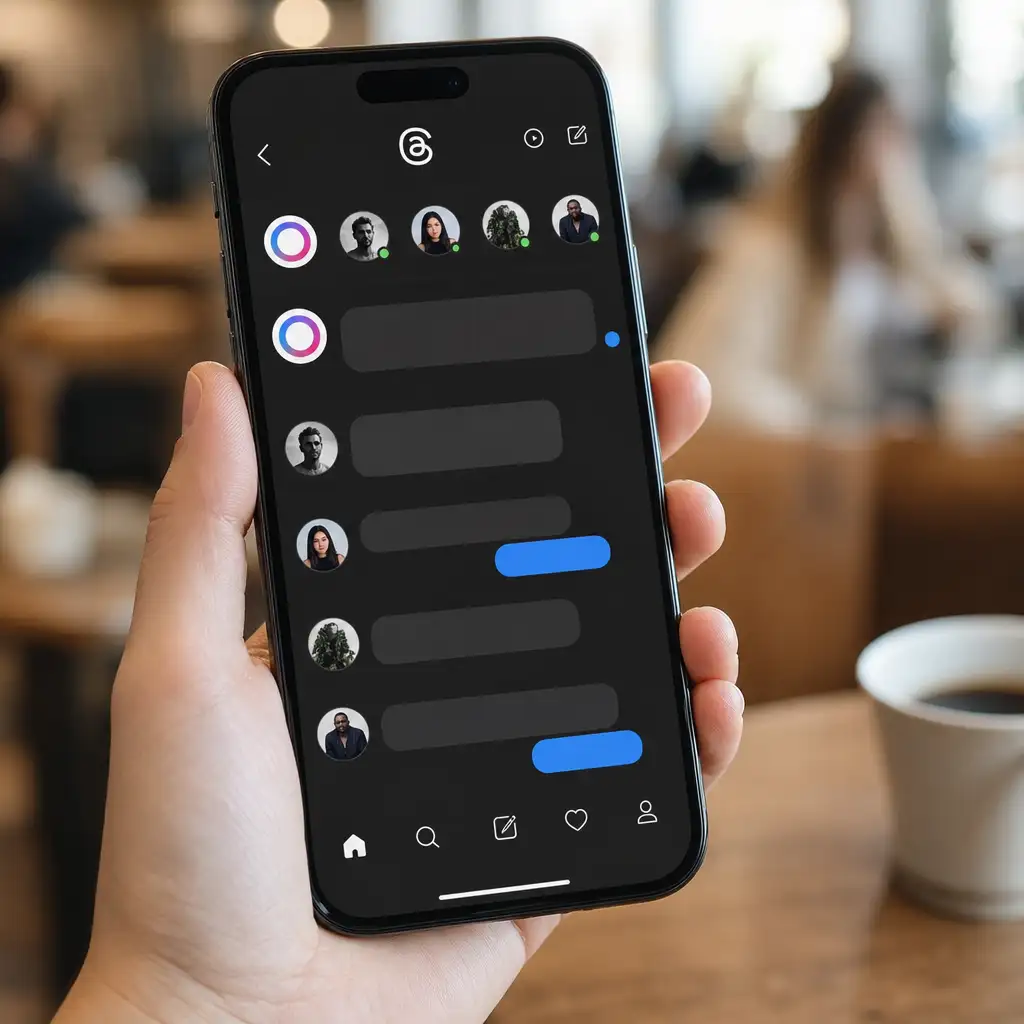 Threads 私信接入 Meta AI,Meta 开始抢占社交应用里的查询入口