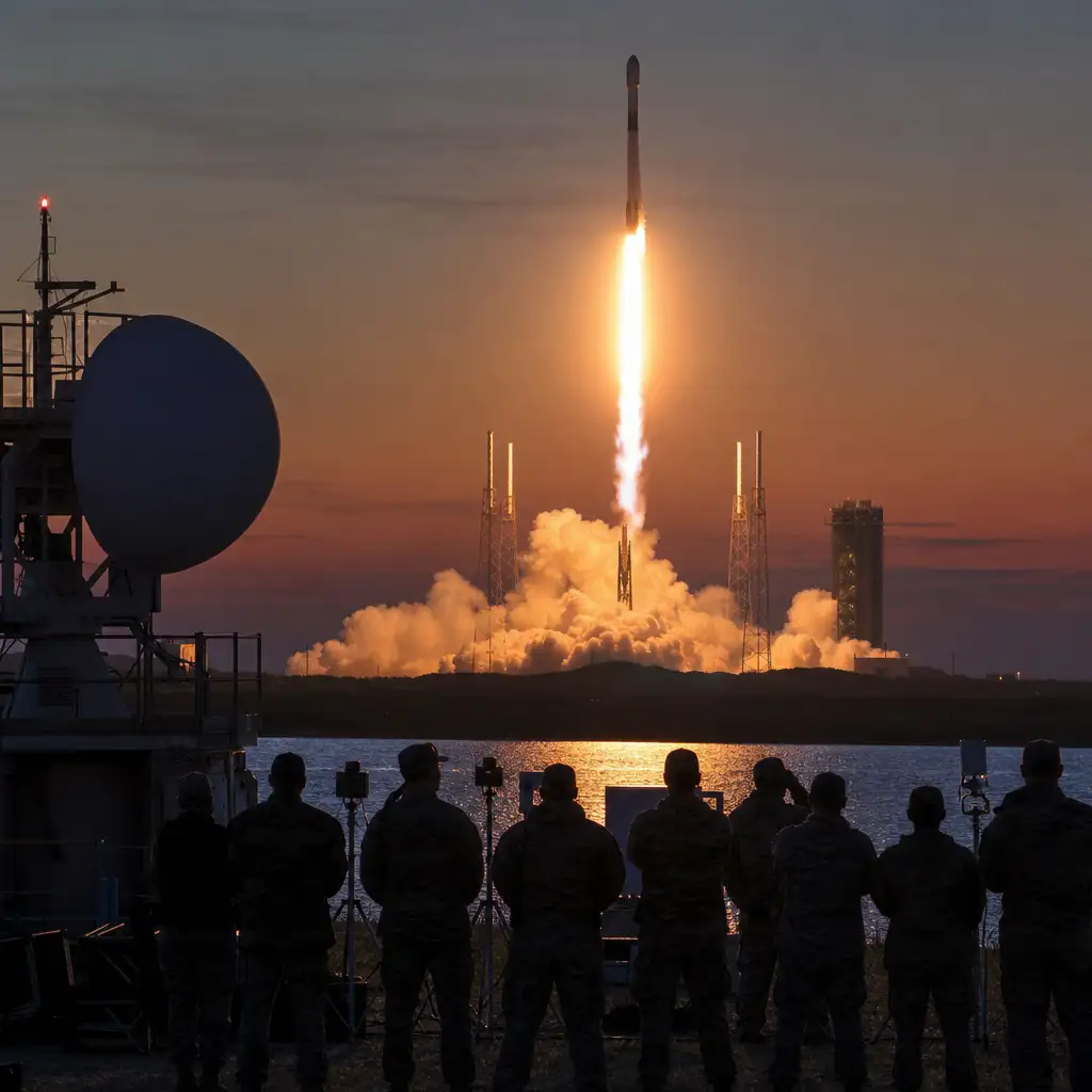 SpaceX拿下22.9亿美元军方网络合同：美军要速度，也把命门交得更近了