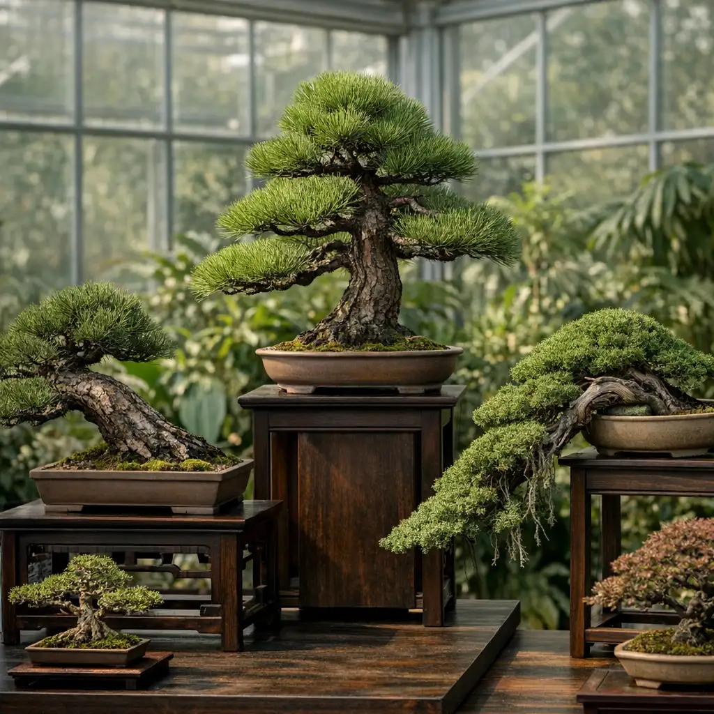 Longwood Gardens聊盆景风格,真正该学的不是名目,是树为什么会那样长