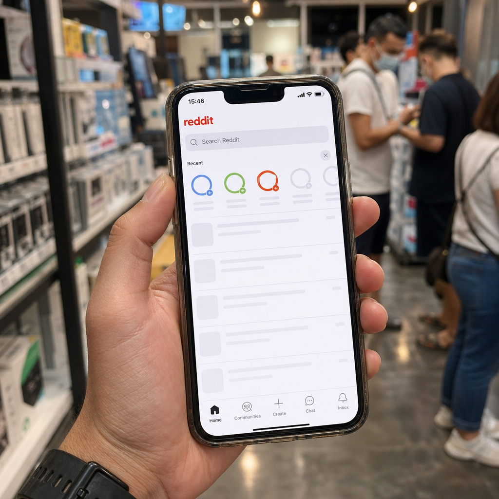 Reddit搜索终于有人用了:AI答案和商品植入能否把老短板变成新入口