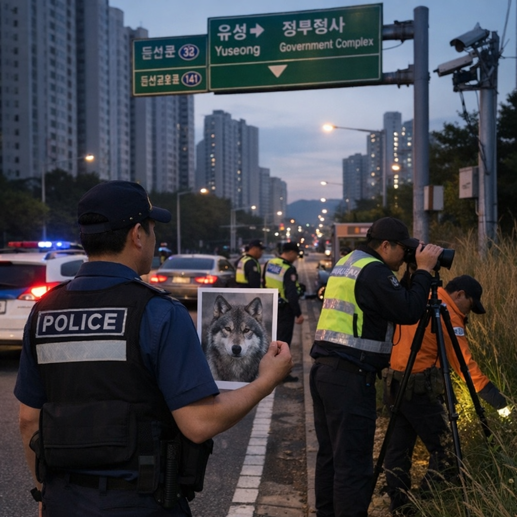 韩国男子因 AI 假狼照被捕：一句“好玩”，让搜救系统替他买单