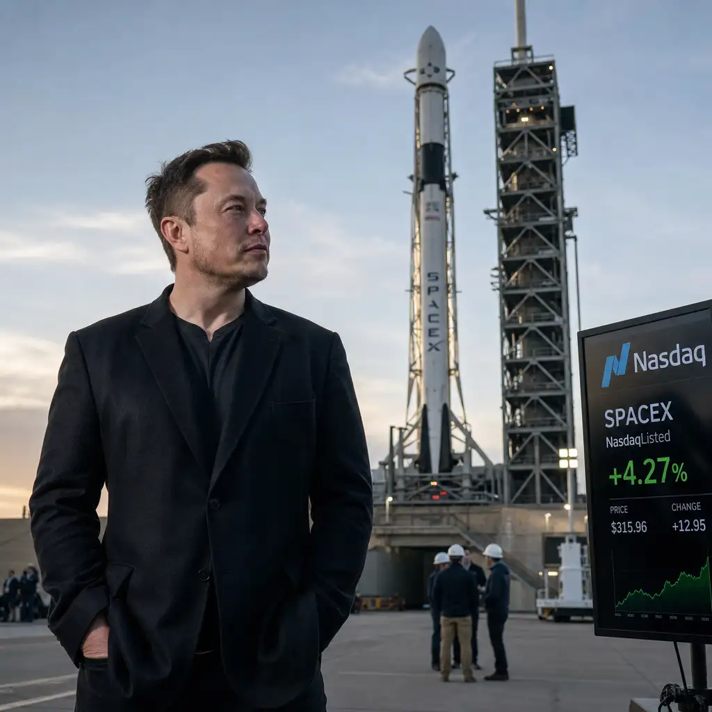 SpaceX上市首日涨19%：马斯克成“账面万亿富翁”，但股价火箭不全靠基本面