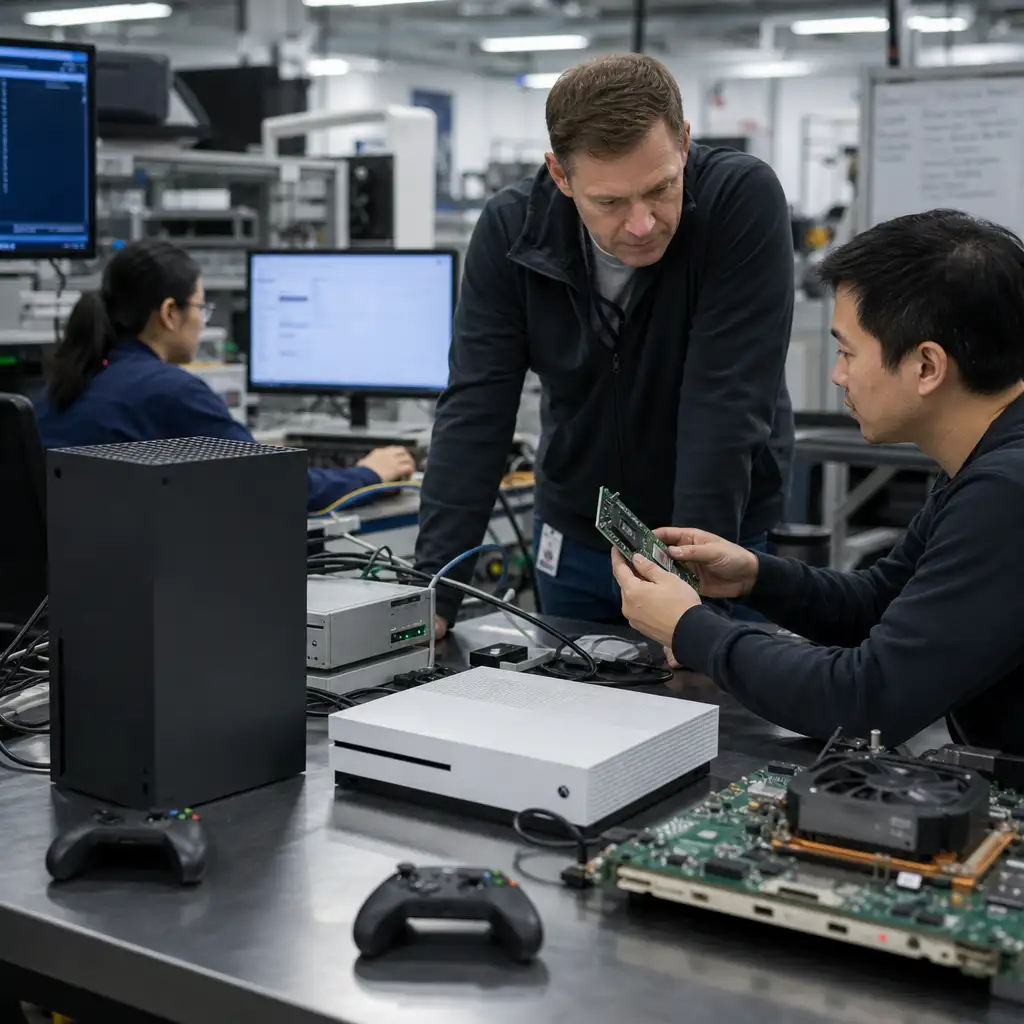 Xbox 下月或大裁员：微软不是只砍人，而是在重算主机生意