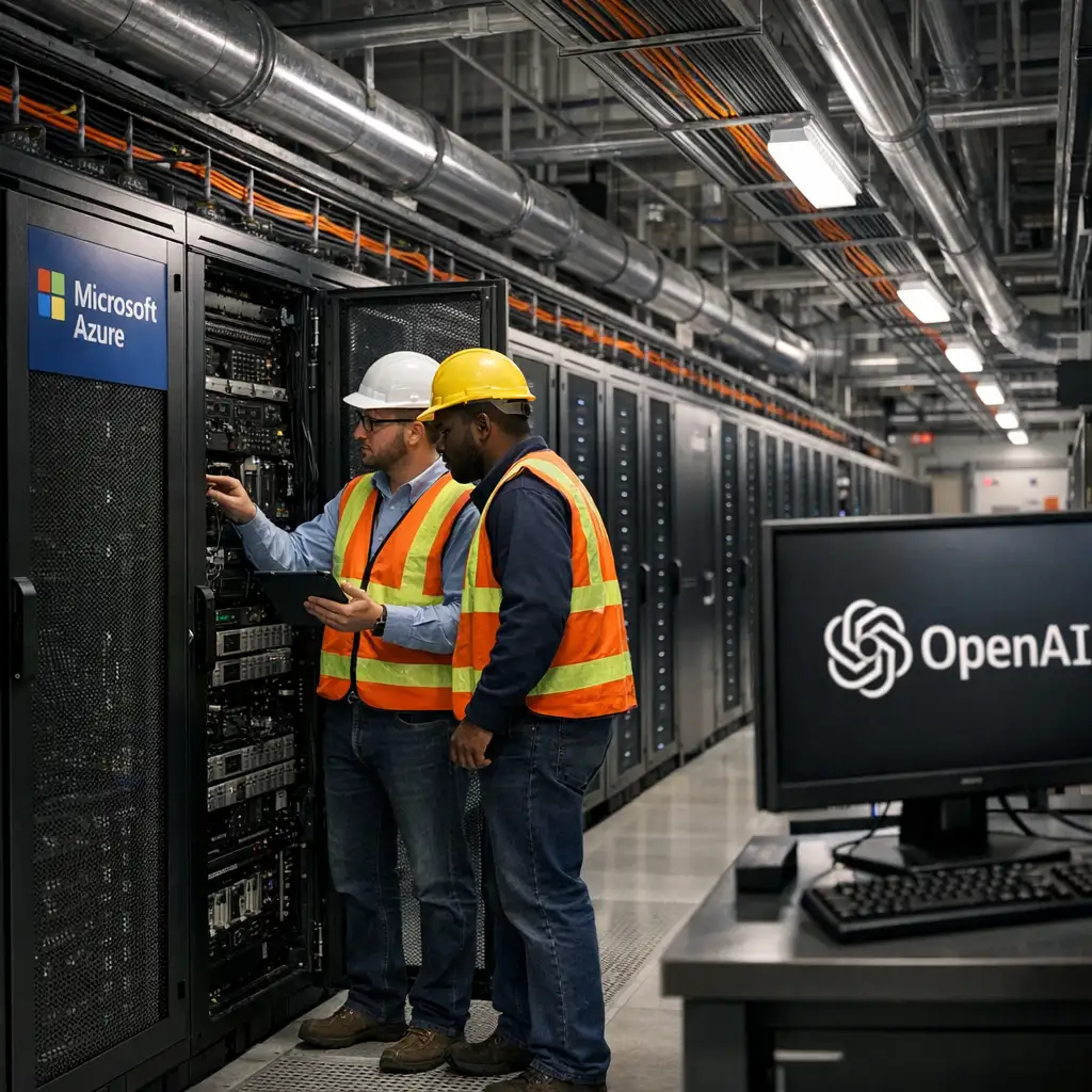 微软没丢掉 OpenAI:2018 年那封怕它投奔 Amazon 的邮件,解释了今天的云解绑
