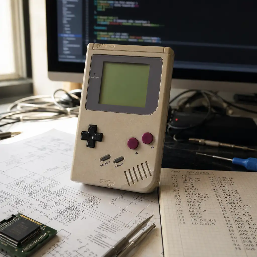 F# 写 Game Boy 模拟器:真正值得看的不是怀旧