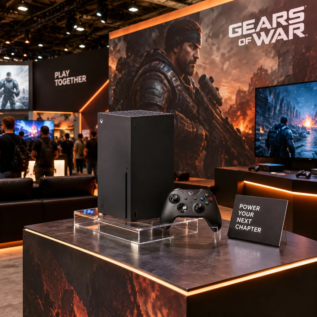 Gears of War: E-Day 拿了 87 分,却被微软挤进只有 17 天的夹缝里